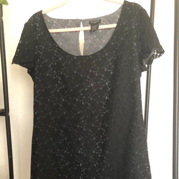 Aritzia Talula Black Lace Dress - Picture 2 of 4